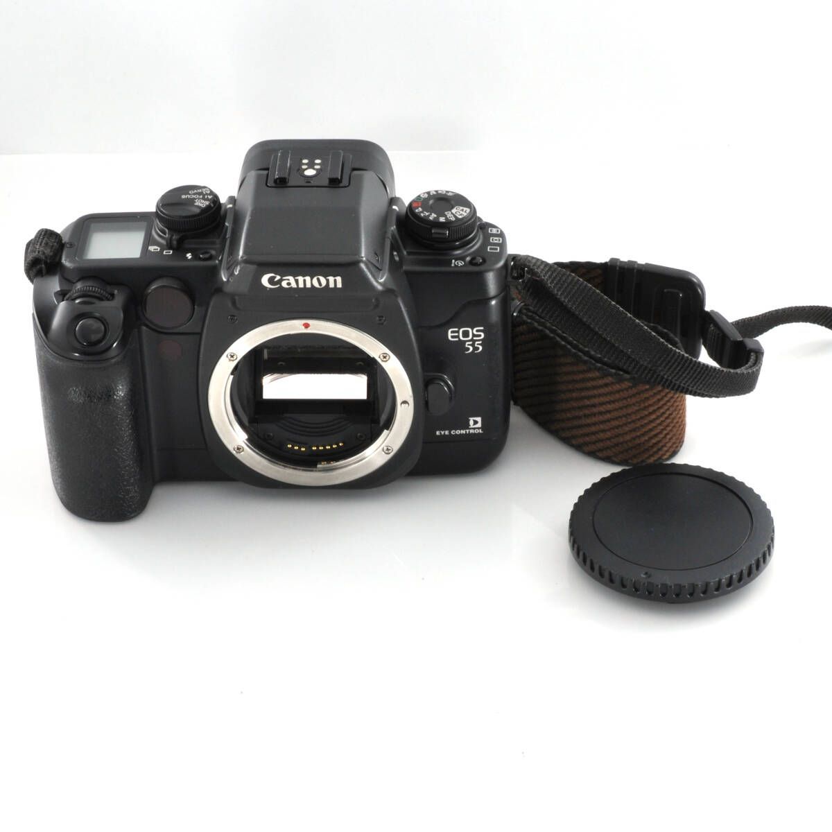 キヤノン】Canon EOS 55 フィルム一眼レフカメラ 動作良好 #P762a
