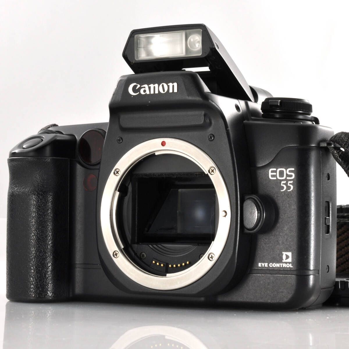 キヤノン】Canon EOS 55 フィルム一眼レフカメラ 動作良好 #P762a