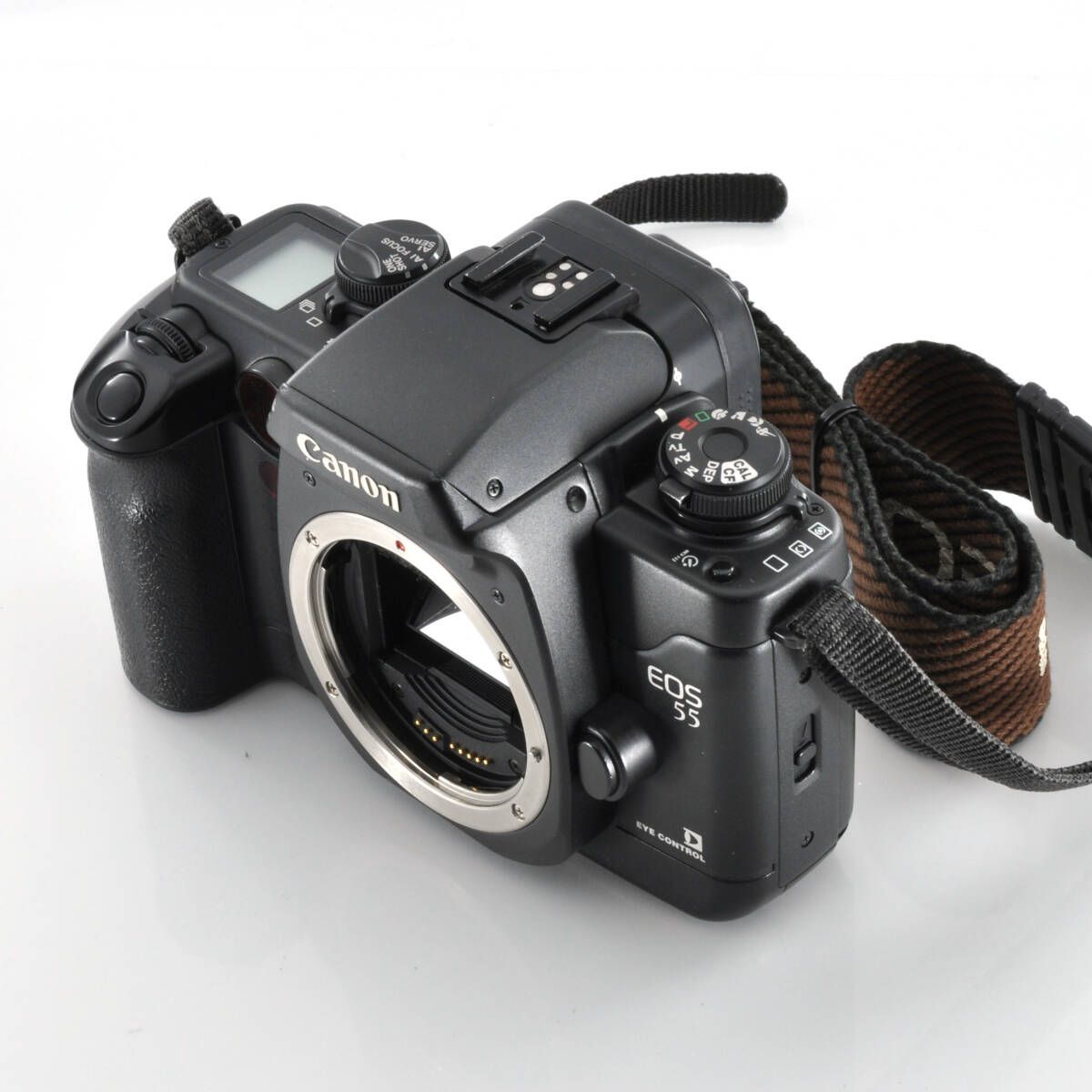 キヤノン】Canon EOS 55 フィルム一眼レフカメラ 動作良好 #P762a