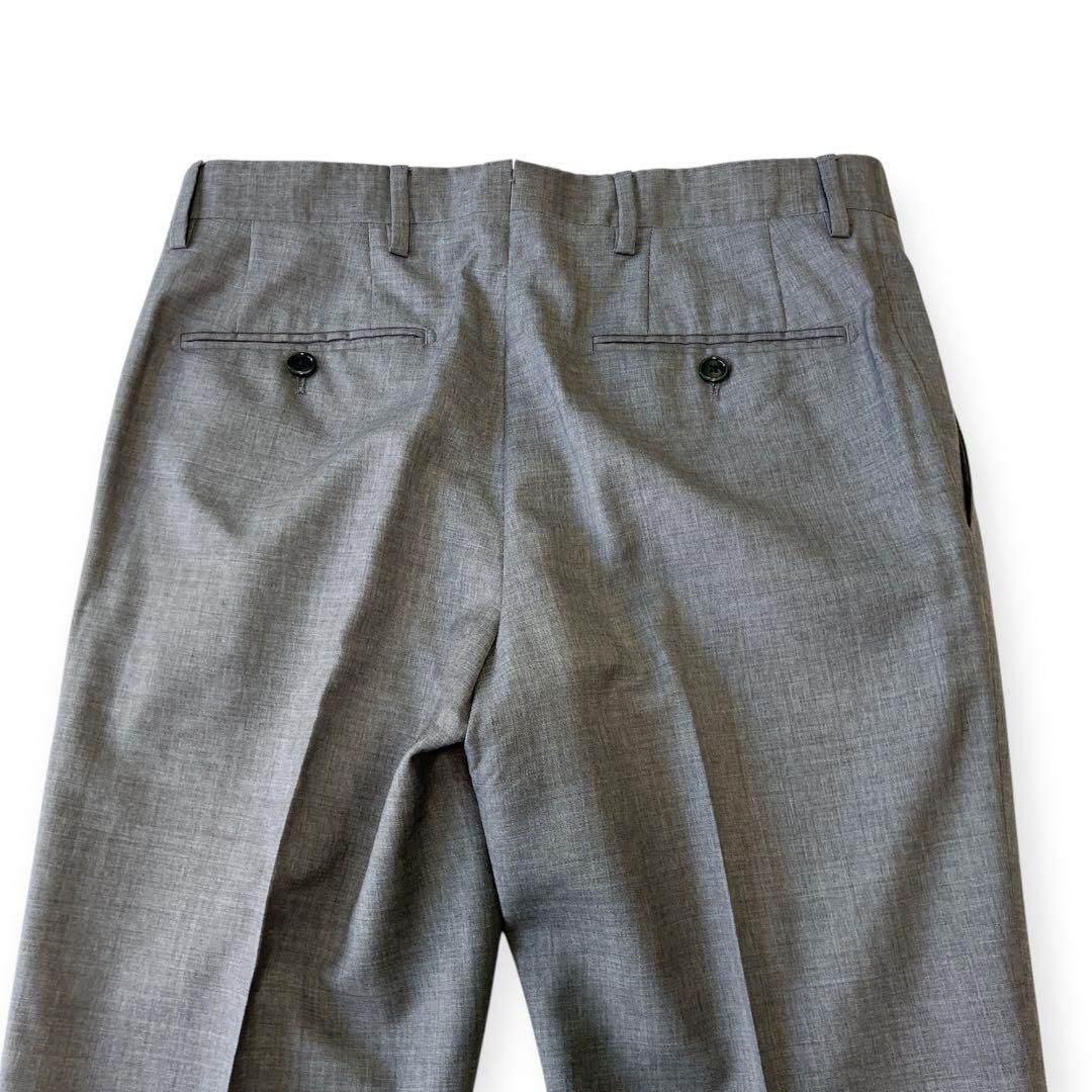 LARDINIラルディーニ ウールスラックス イタリア製 スラックスパンツ