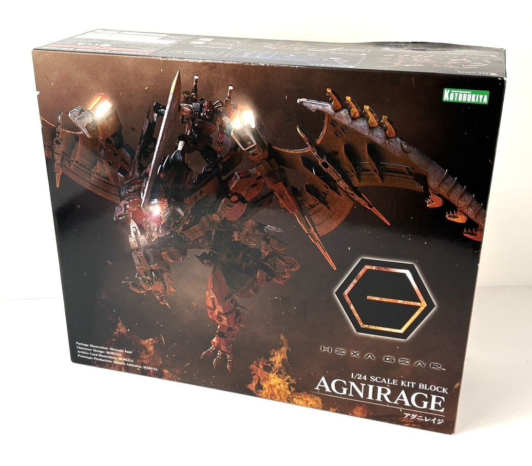 壽屋(KOTOBUKIYA) ヘキサギア アグニレイジ 全高約220mm 1/24スケール