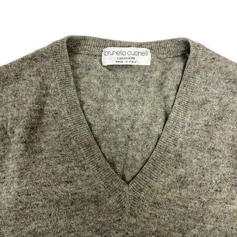ブルネロクチネリ BRUNELLO CUCINELLI ニットベスト Vネック カシミヤ