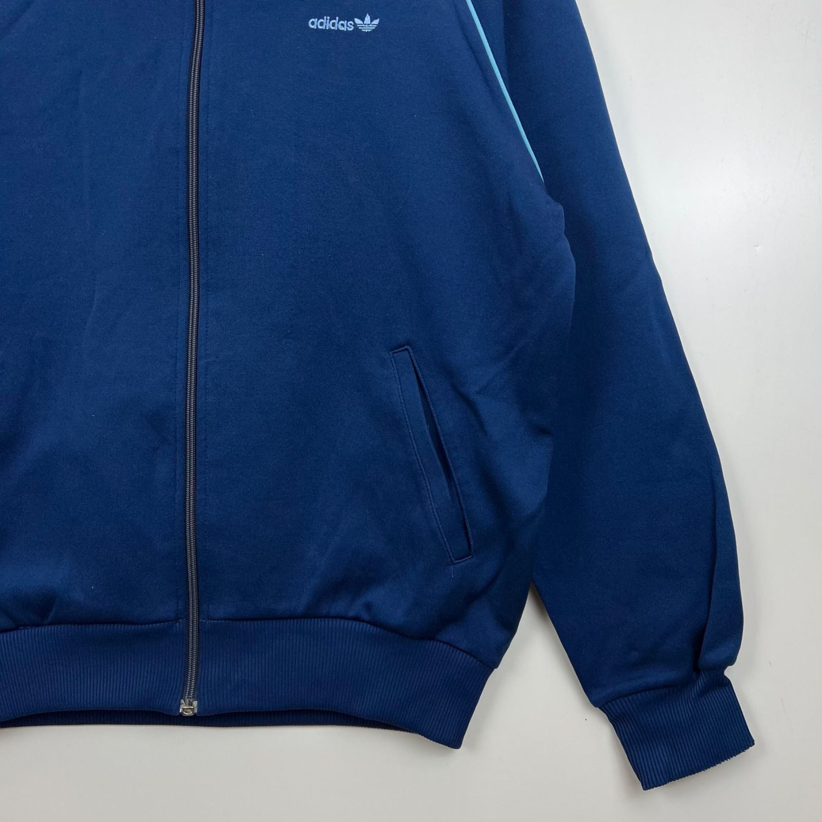 adidas 70s W.GERMANY vintage trefoil track jacket O XL アディダス