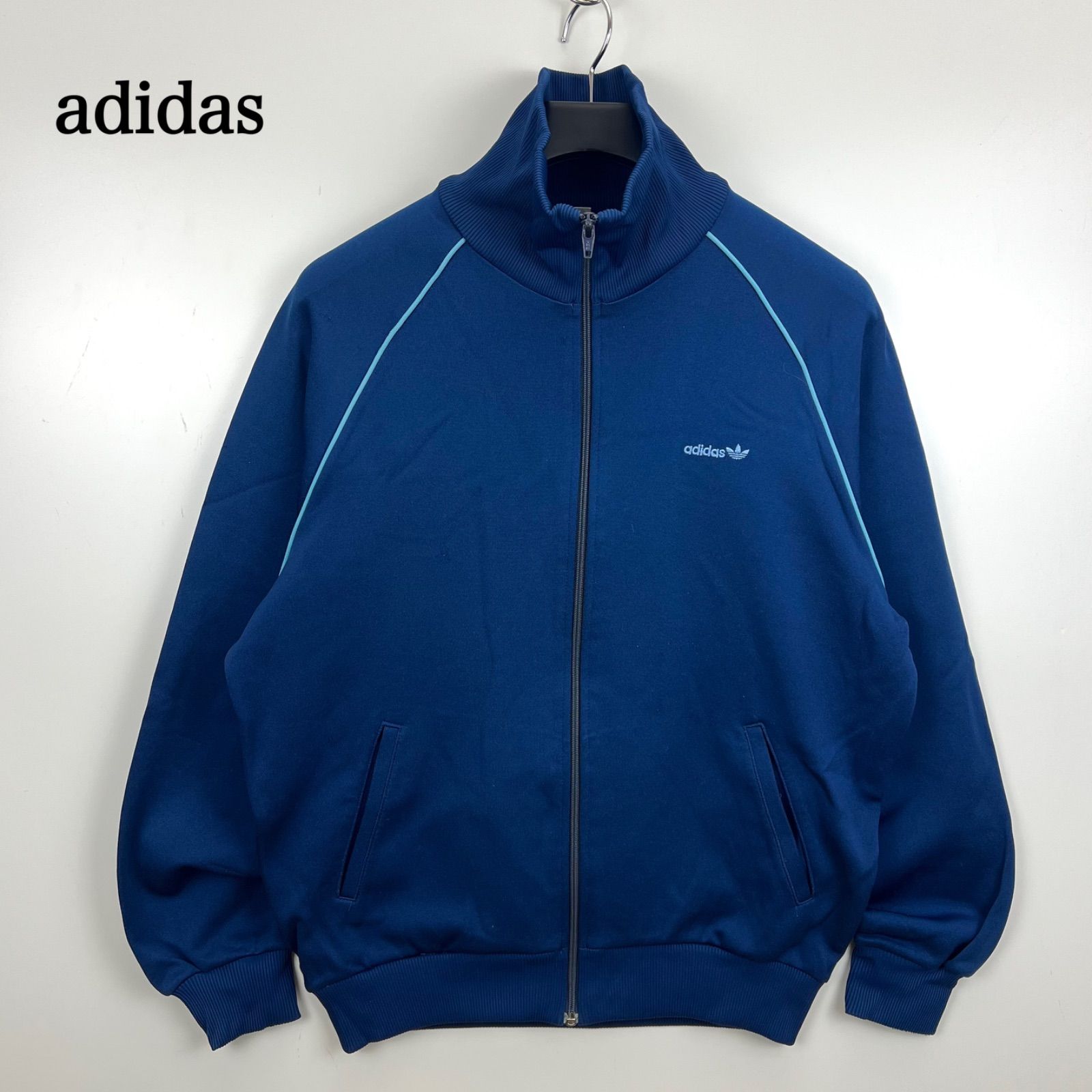 70s 80s adidas track jacket デサント製 西ドイツ adidas(アディダス) 70's ~ 80's W.GERMANY track jacket 西ドイツ製
