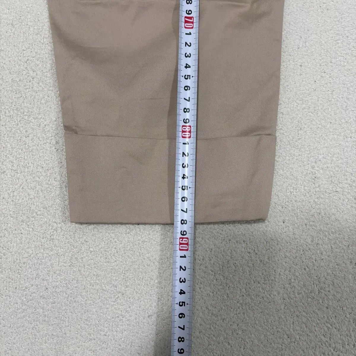 クロップドターンアップ カーゴ