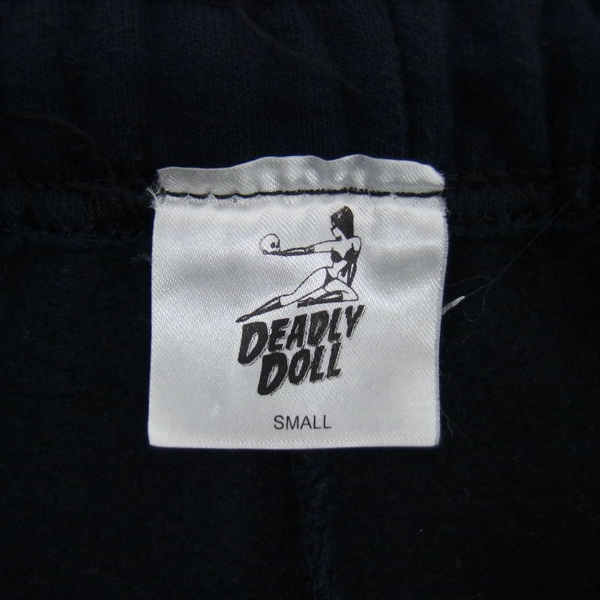 ☆DEADLY DOLL デッドリードール スライミースケルプリントスウェット 
