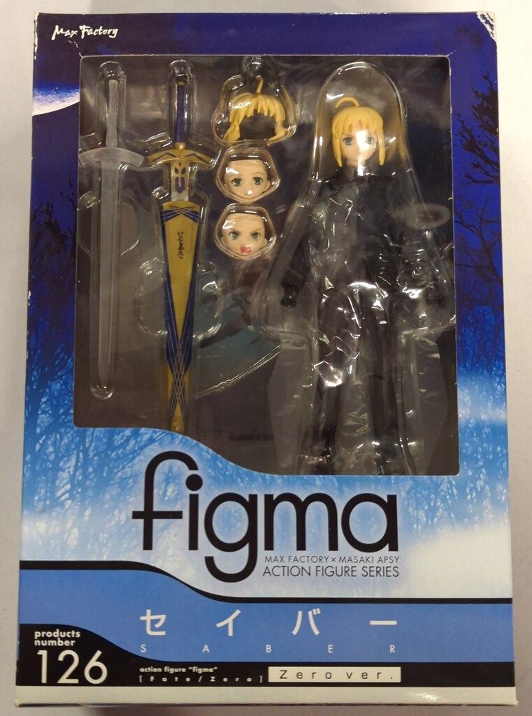 figma セット売り MAXFACTORY figma Fate/Zero セイバー Zero ver 再販版 126 - メルカリ