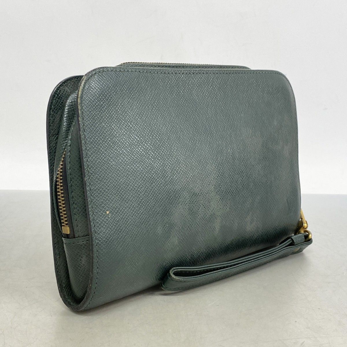 5pd6635-k】ルイヴィトン クラッチバッグ タイガ バイカル M30184