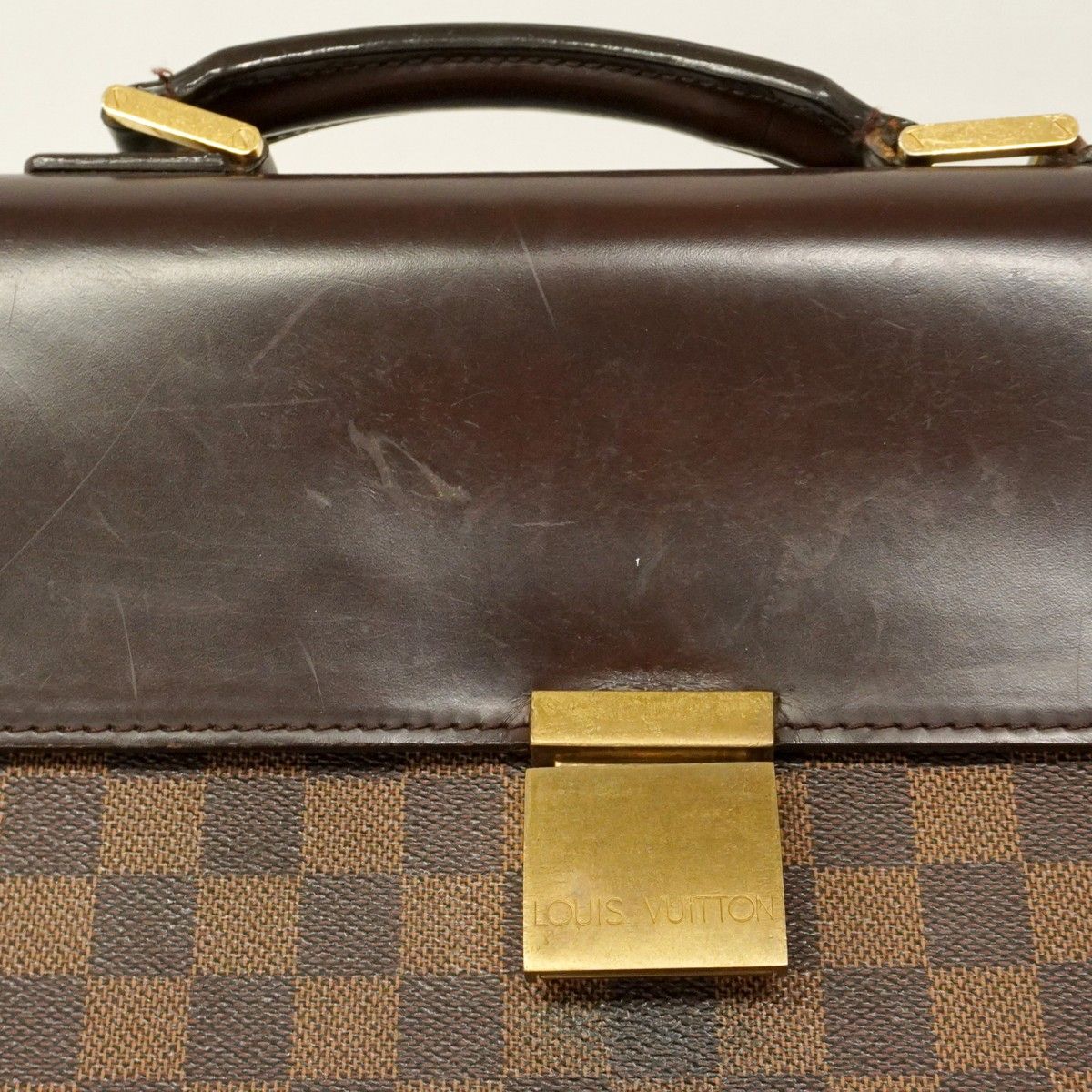 5pd6465】ルイヴィトン ビジネスバッグ ダミエ アルトナPM N53315