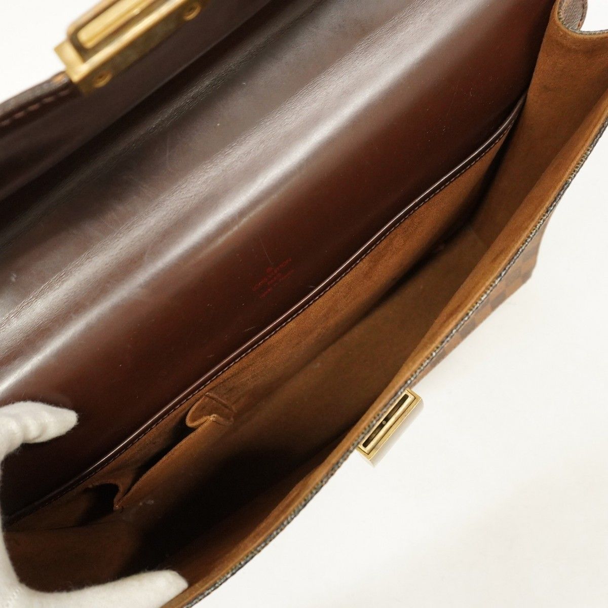 5pd6465】ルイヴィトン ビジネスバッグ ダミエ アルトナPM N53315