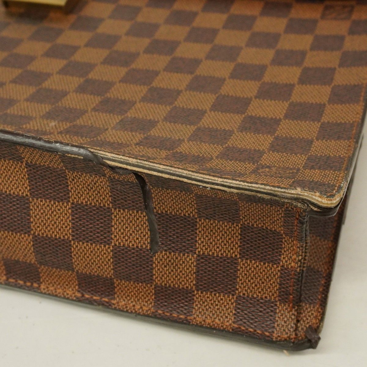 ルイヴィトン  N53315 アルトナ　PM キャンバス　ダミエ ルイヴィトン アルトナ PM ブリーフケース 14137 メンズ ダミエ