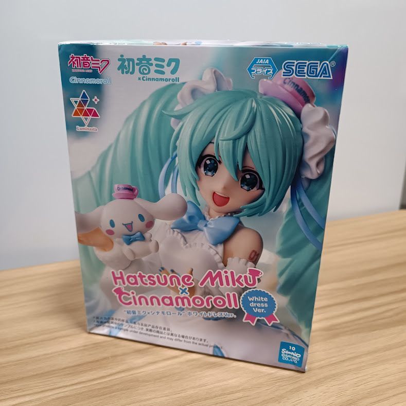 Luminasta 初音ミク × シナモロール ホワイトドレスVer. Luminasta 初音ミク×シナモロール ホワイトドレスVer. 5個 Amazon.co