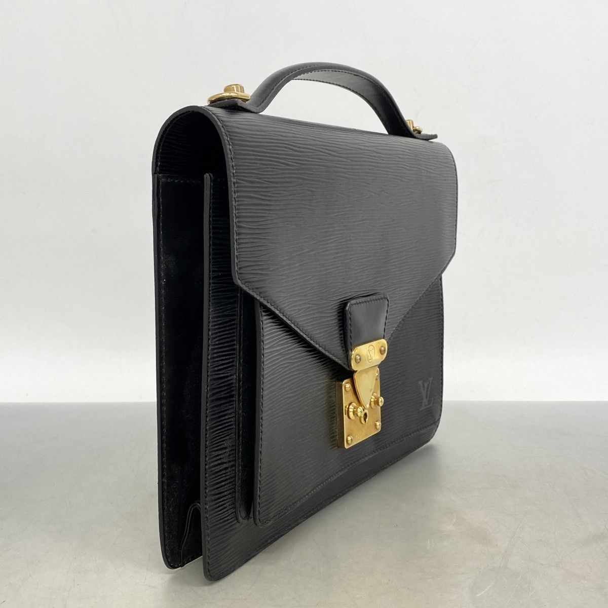 ルイ・ヴィトン ハンドバッグ エピ モンソー 28 M52122 ルイ・ヴィトン ハンドバッグ エピ モンソー 28 M52122 LOUIS VUITTON