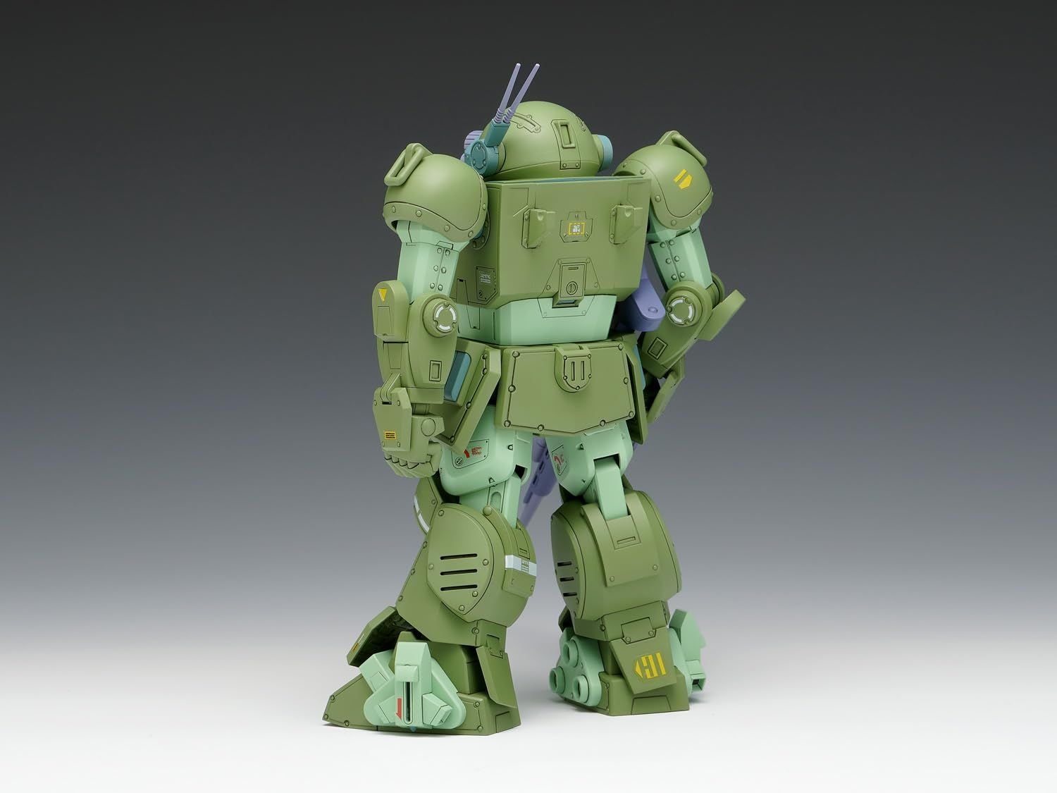 模型・プラモデル ウェーブ(Wave) 装甲騎兵ボトムズ スコープドッグ 1