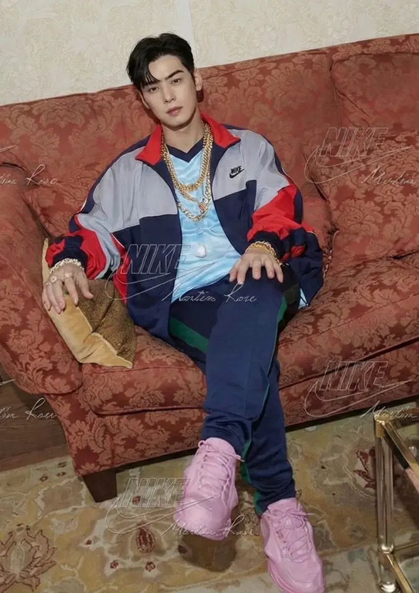 ナイキ マーティン ローズ トラックジャケット　セットアップ NIKE x マーティン・ローズ トレーナーセットアップ (トラック