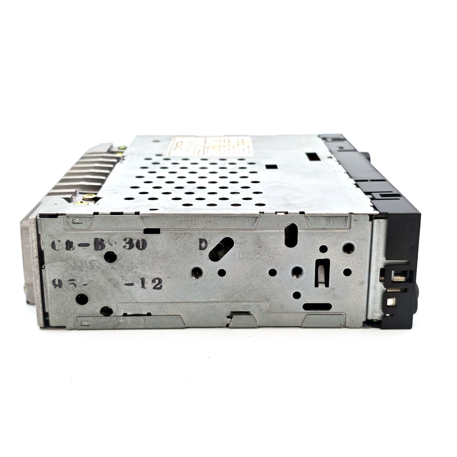 TOYOTA トヨタ自動車 純正 1DIN AM/FMラジオ カセットデッキ 86120