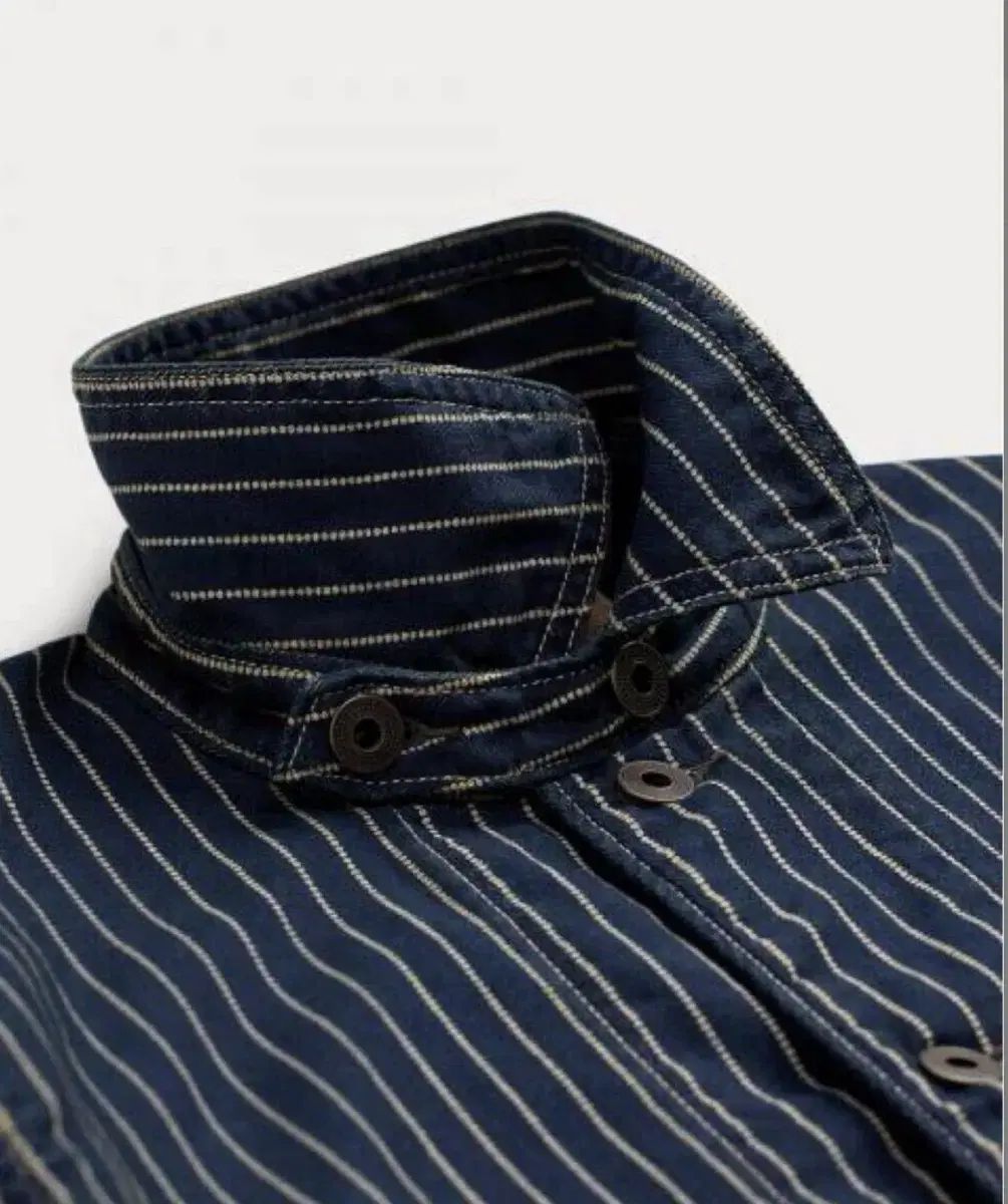 RRL インディゴドットストライプ ツイルエンジニアコートS 新品未使用タグ付 RRL インディゴドットストライプ ツイルエンジニアコートS 新品未使用