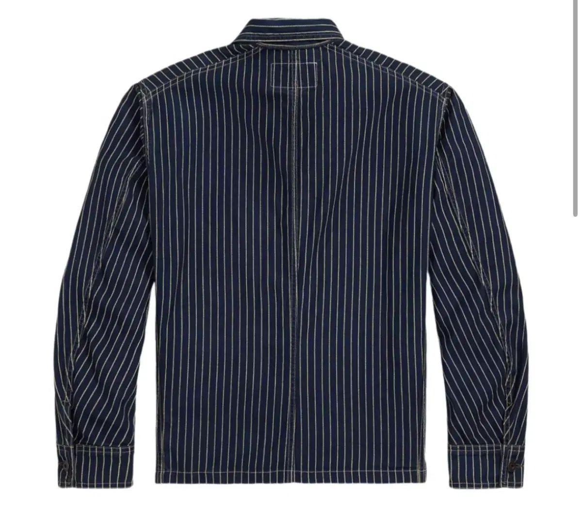 RRL(ダブルアールエル) ストライプ ワバシ エンジニアコート XL - メルカリ