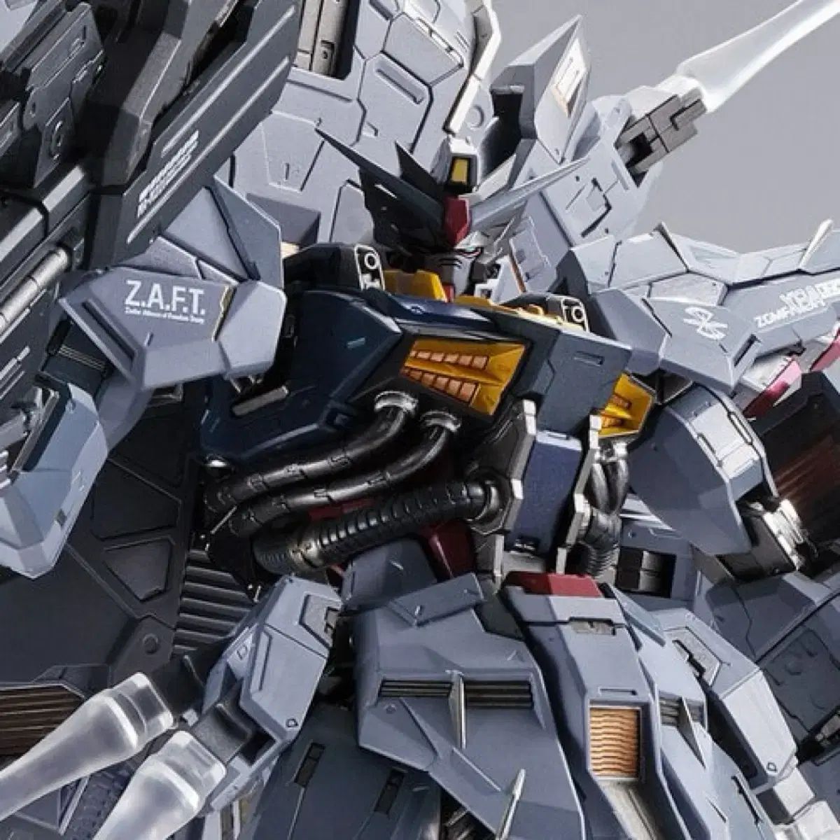 METAL BUILD プロヴィデンスガンダム 開封品 出品 - メルカリ