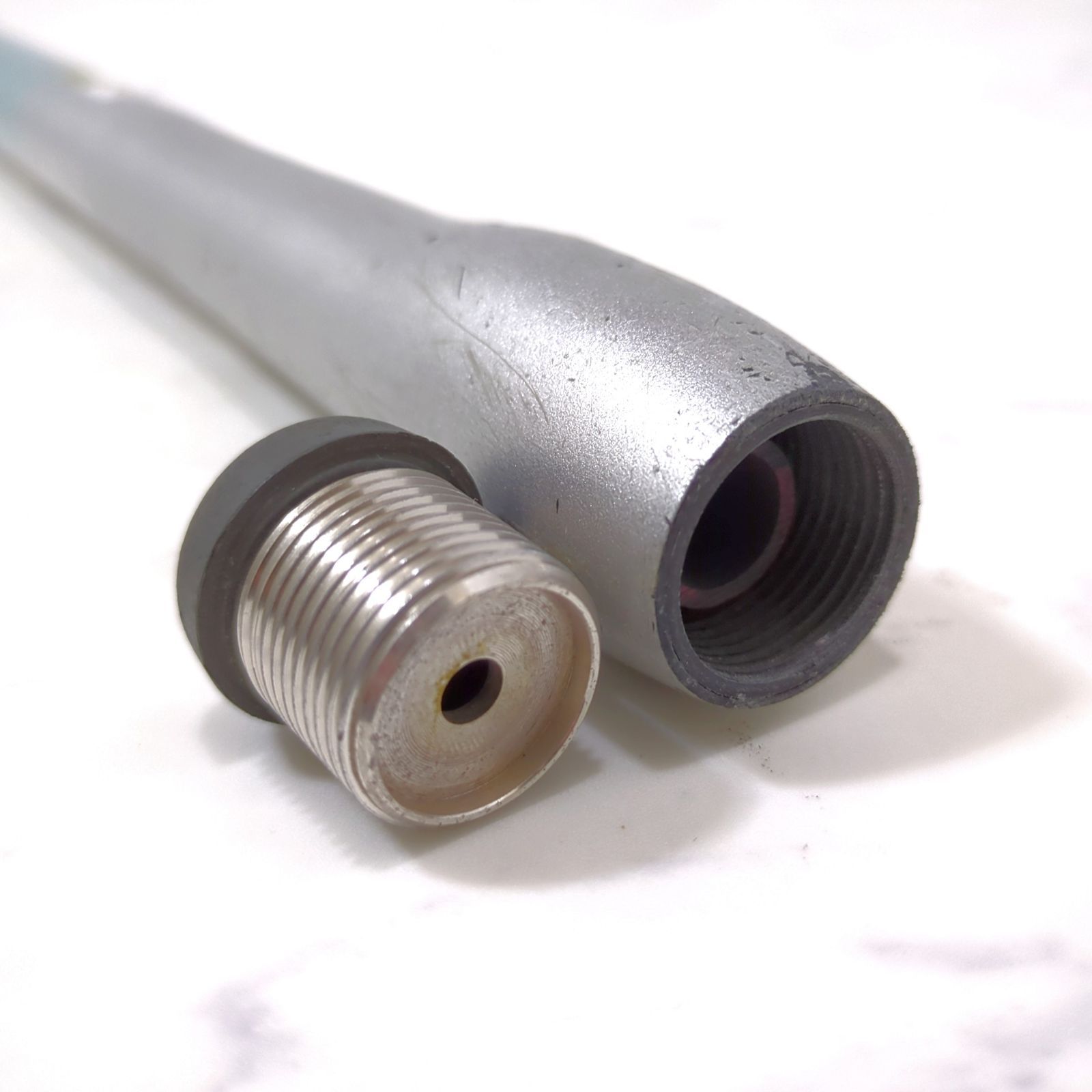 シマノ スピンパワー 425DX-T 並継 投げ竿 サーフキャスティング