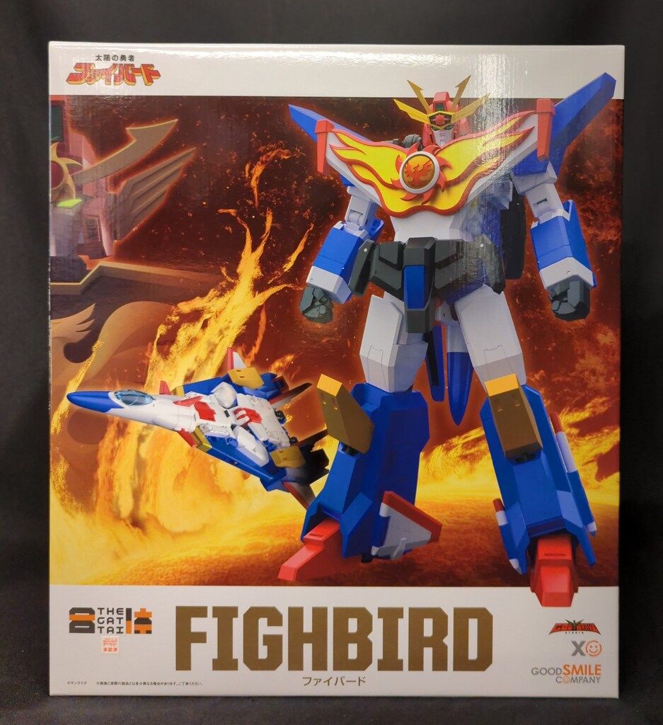 グッドスマイルカンパニー THE合体 ファイバード - メルカリ