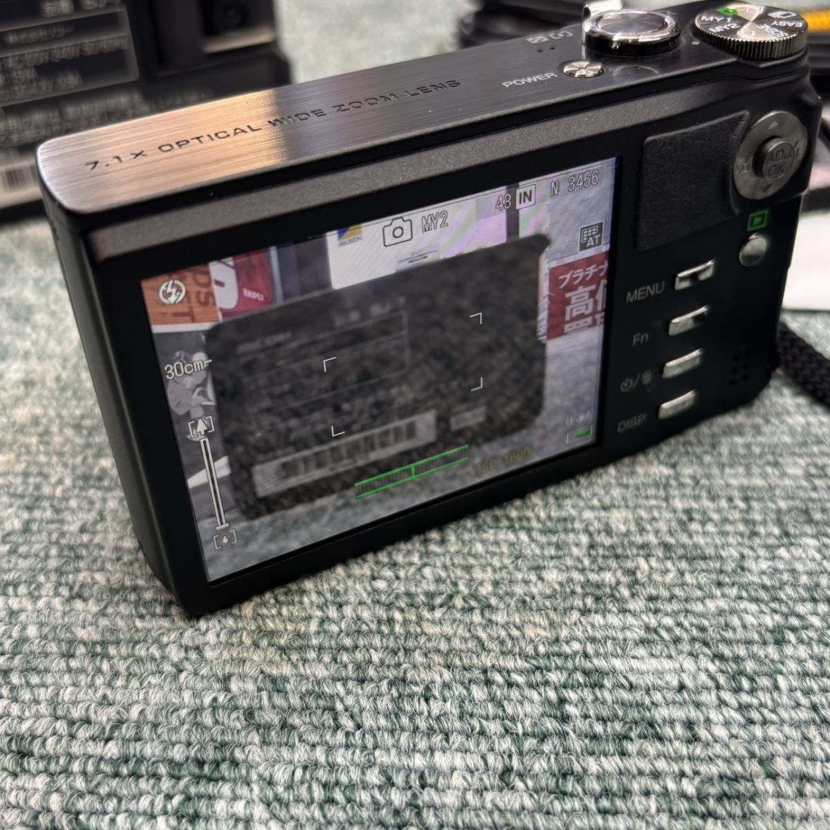 ◎【中古】 RICOH CX1 デジタルカメラ リコー デジカメ 【中古