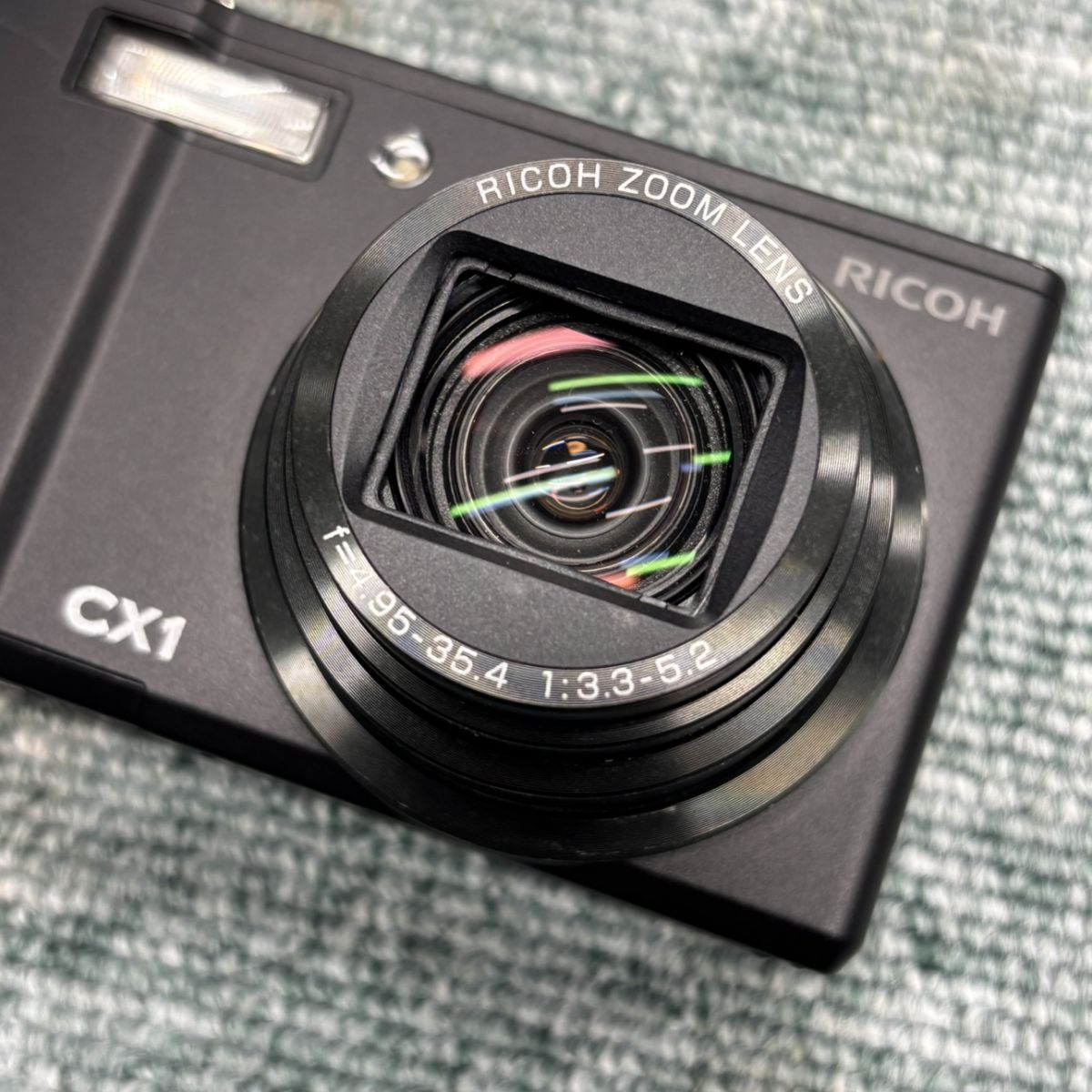 ◎【中古】 RICOH CX1 デジタルカメラ リコー デジカメ 【中古