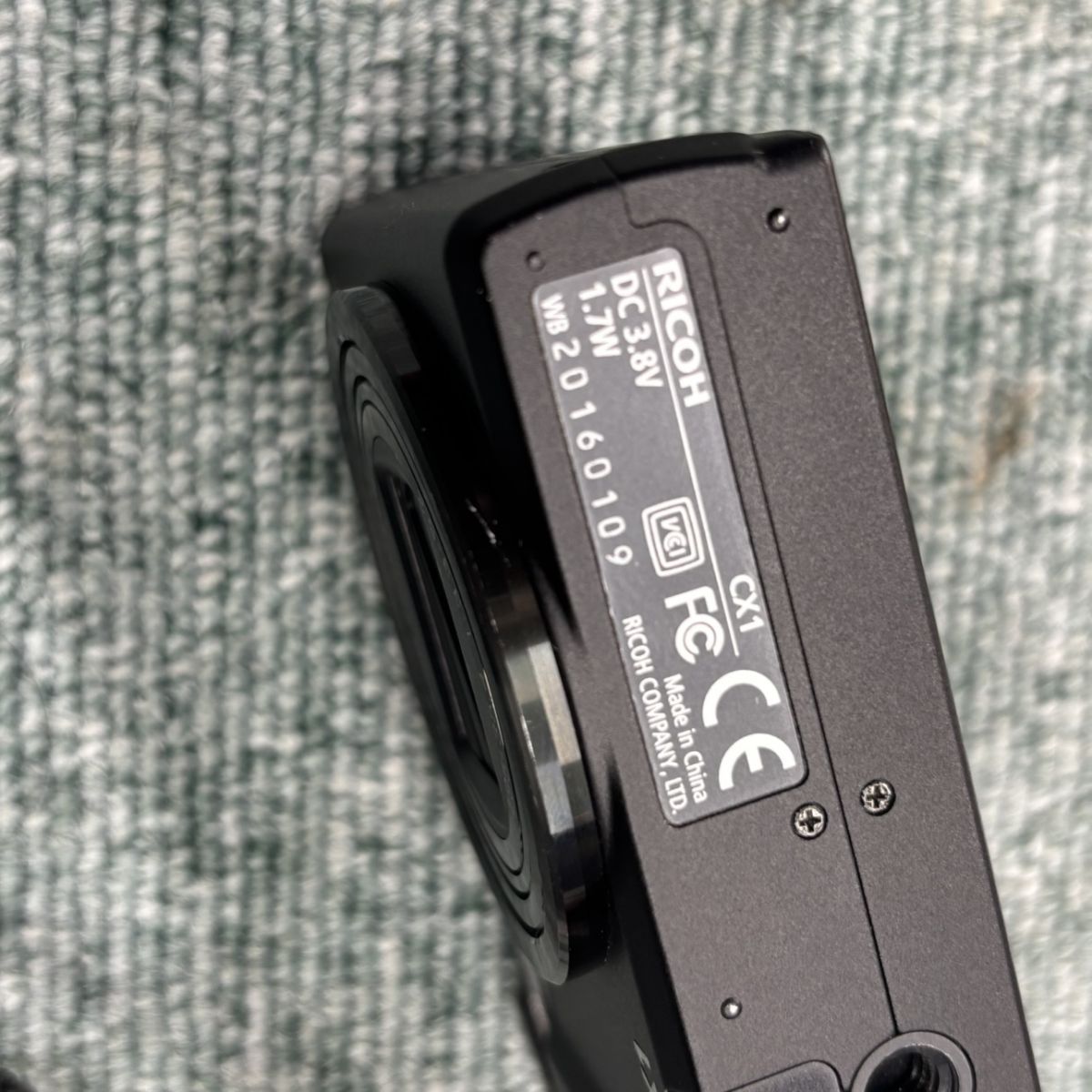 ◎【中古】 RICOH CX1 デジタルカメラ リコー デジカメ 【中古