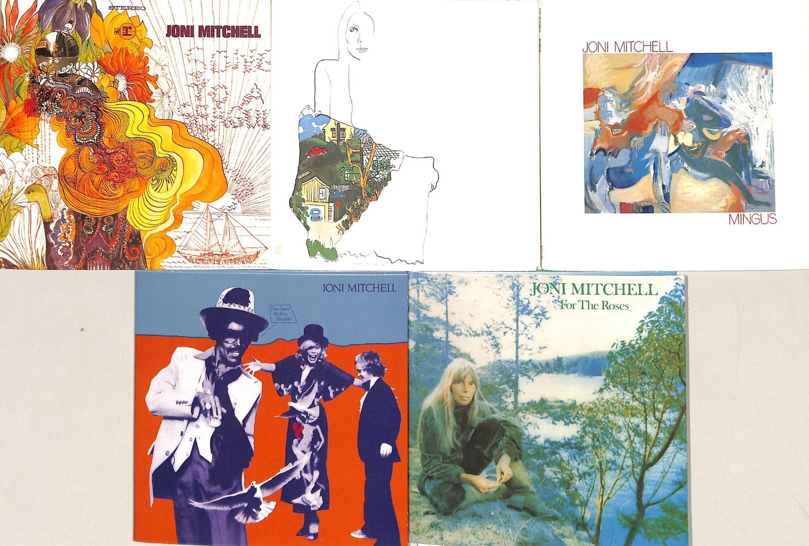 〇CD10枚ボックス / Joni Mitchell / The Studio Albums 1968-1979