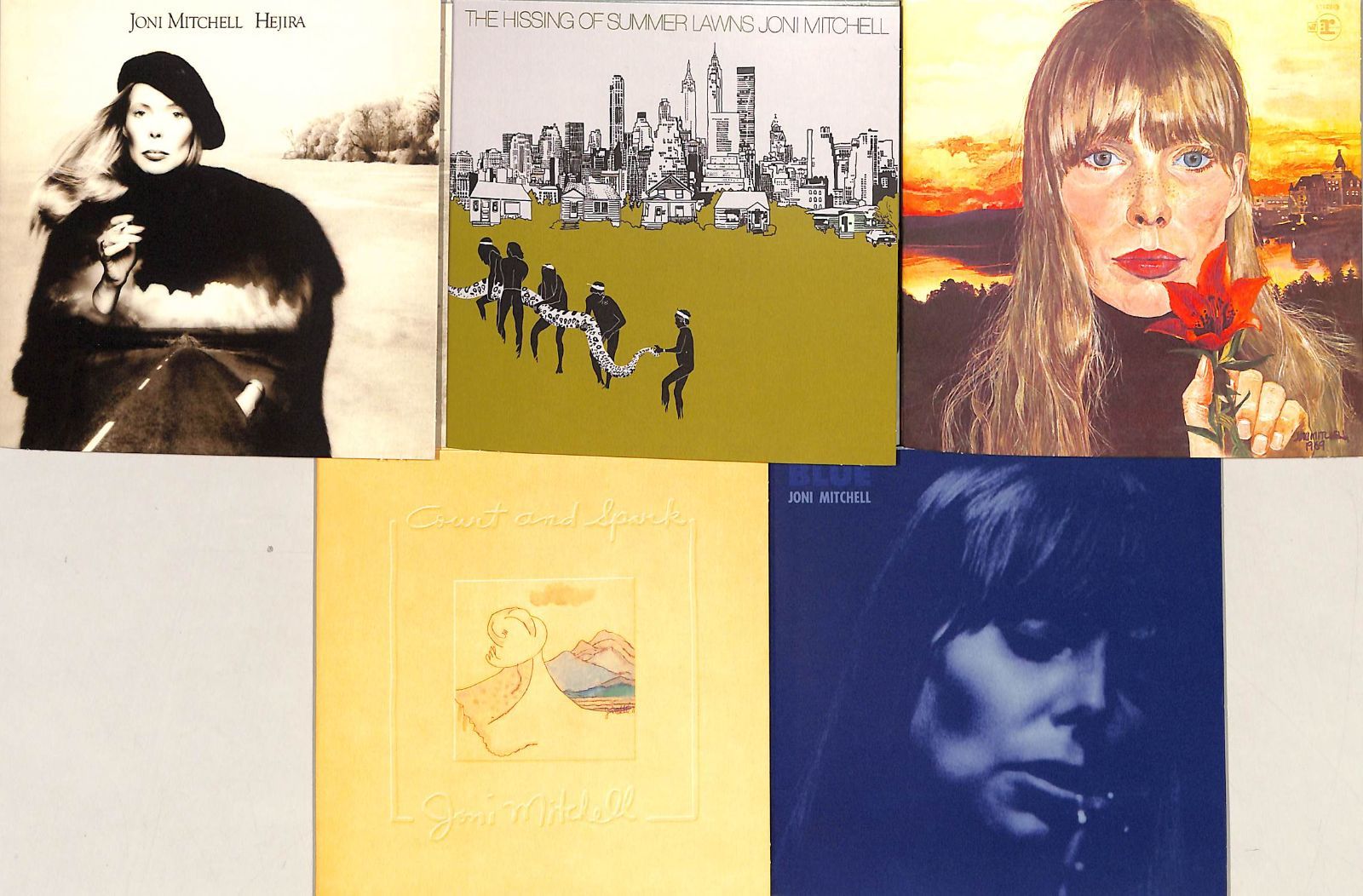 〇CD10枚ボックス / Joni Mitchell / The Studio Albums 1968-1979
