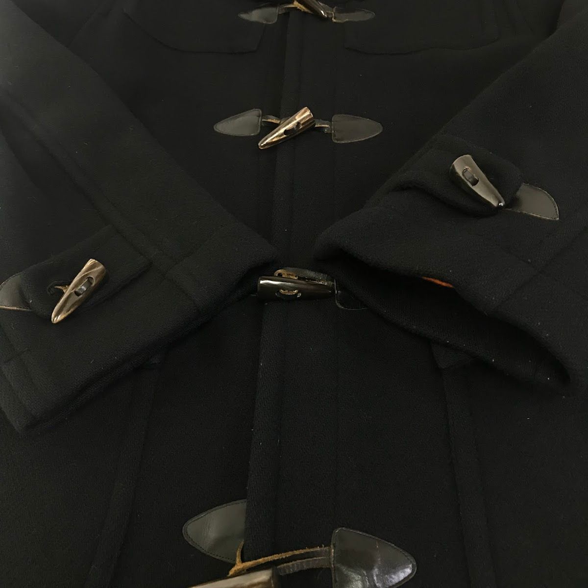 倉吉店】 中古 LET IT RIDE | レットイットライド ダッフルコート 90S