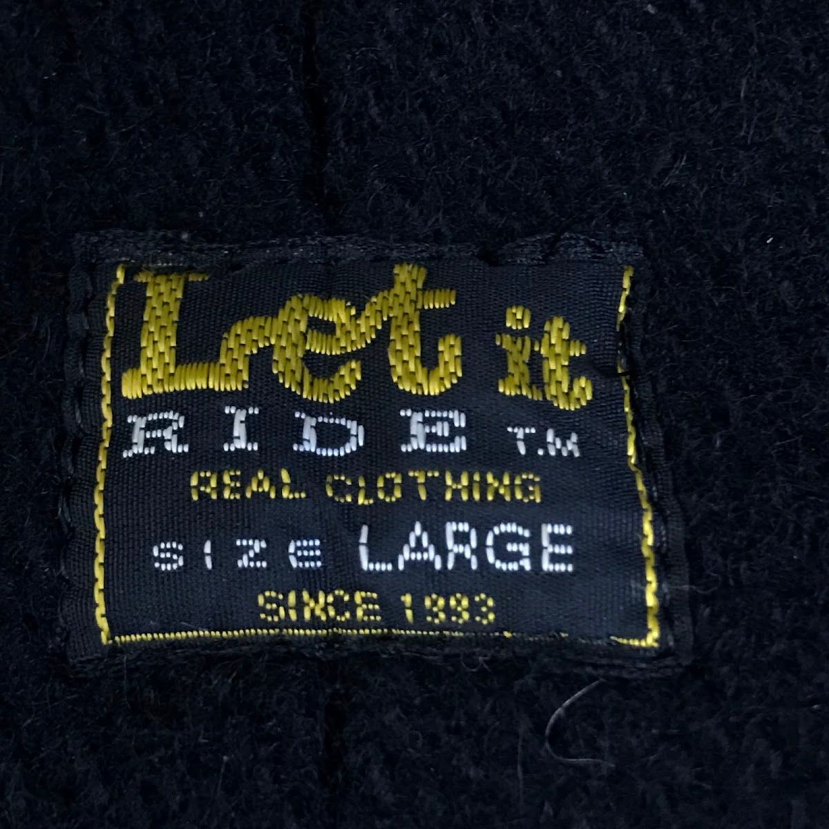倉吉店】 中古 LET IT RIDE | レットイットライド ダッフルコート 90S