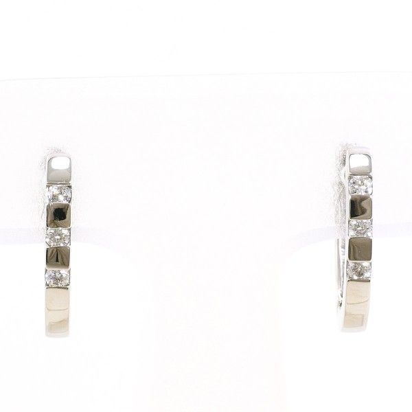PT900ピアス PT900 ピアス pierced earrings ダイヤ 0.07 ×2 総重量約2.7g - メルカリ