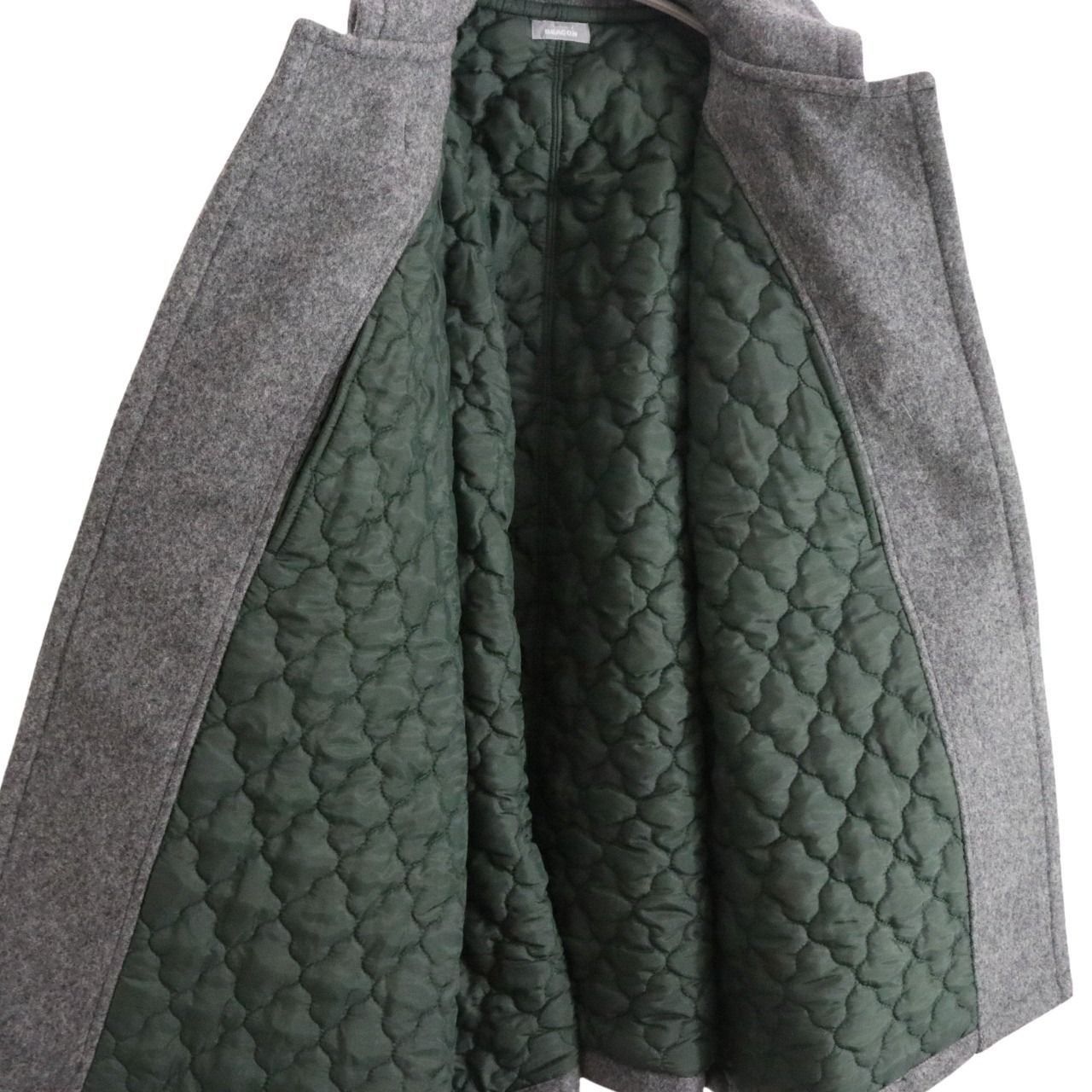 kolor BEACON (カラー ビーコン) 24AW ダブルコート