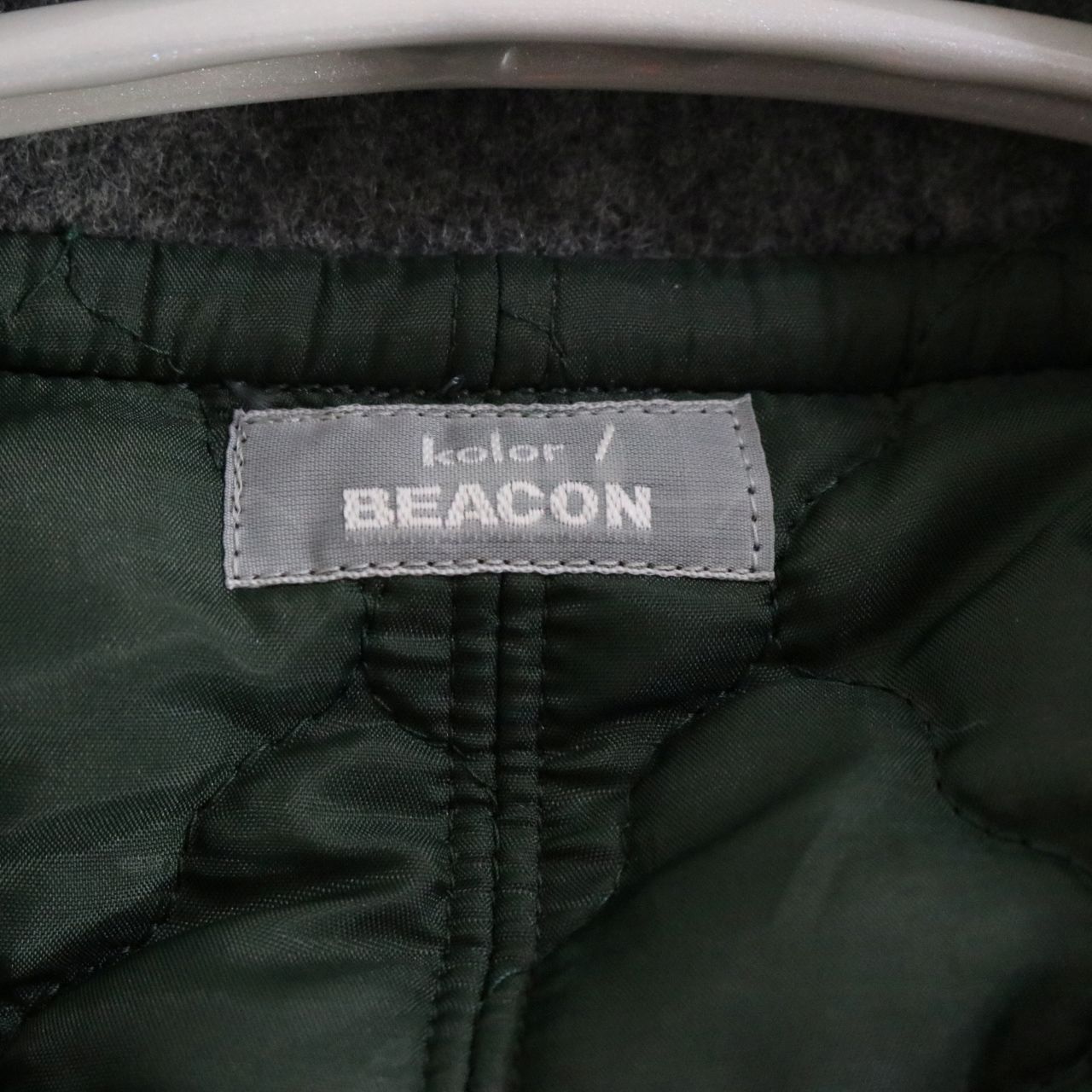 中古A】kolor/BEACON カラービーコン 2 メンズ ダッフルコート 24AW 