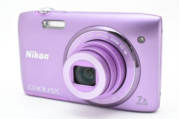 ニコン Nikon COOLPIX S3500 【動作確認済み】 #8746 Y.DEC.1625