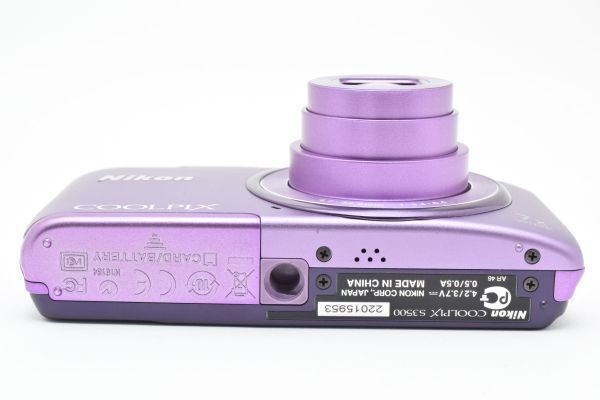 ニコン Nikon COOLPIX S3500 【動作確認済み】 #8746 Y.DEC.1625