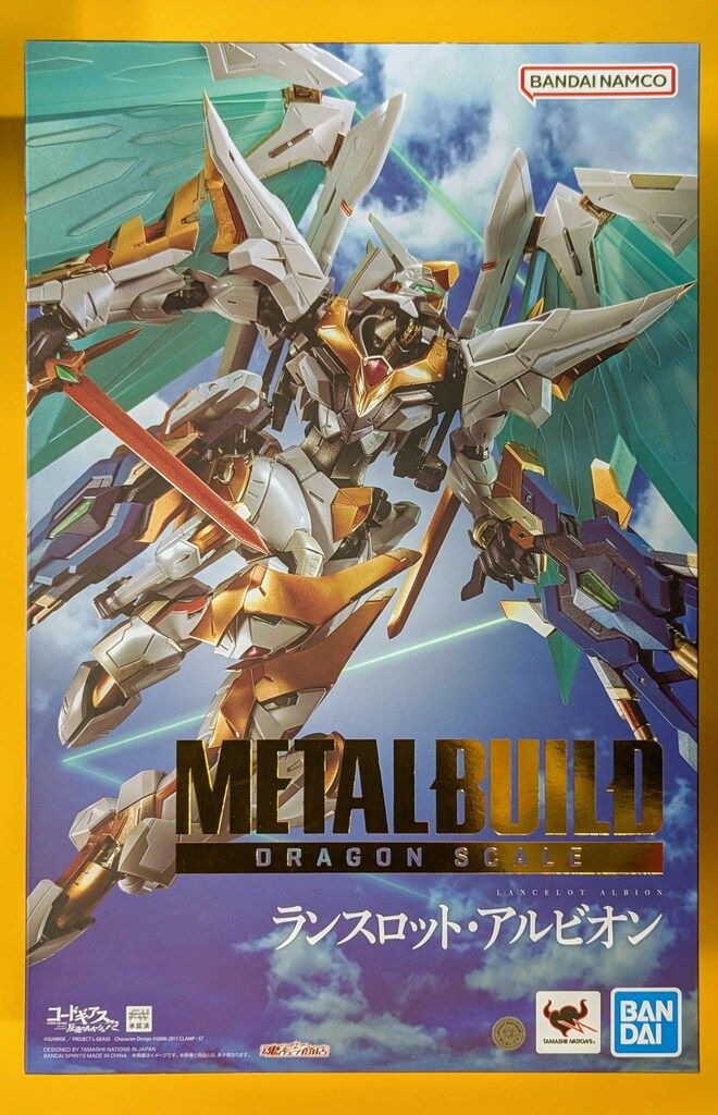 BANDAI SPIRITS METAL BUILD DRAGON SCALE ランスロット・アルビオン