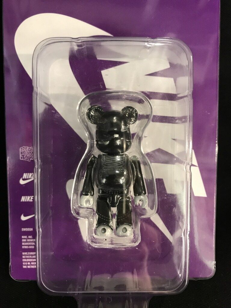 MEDICOMTOY BE@RBRICK NIKE SB BLACK 70%