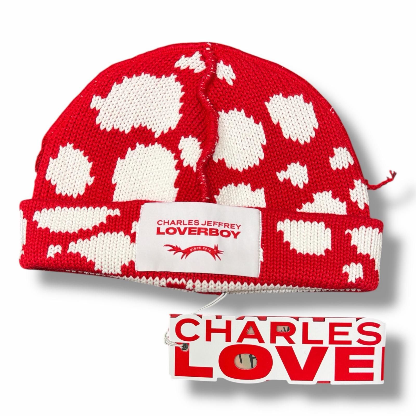 参考上代24200円 未使用 CHARLES JEFFREY LOVERBOY LOVERBOY BEANIE