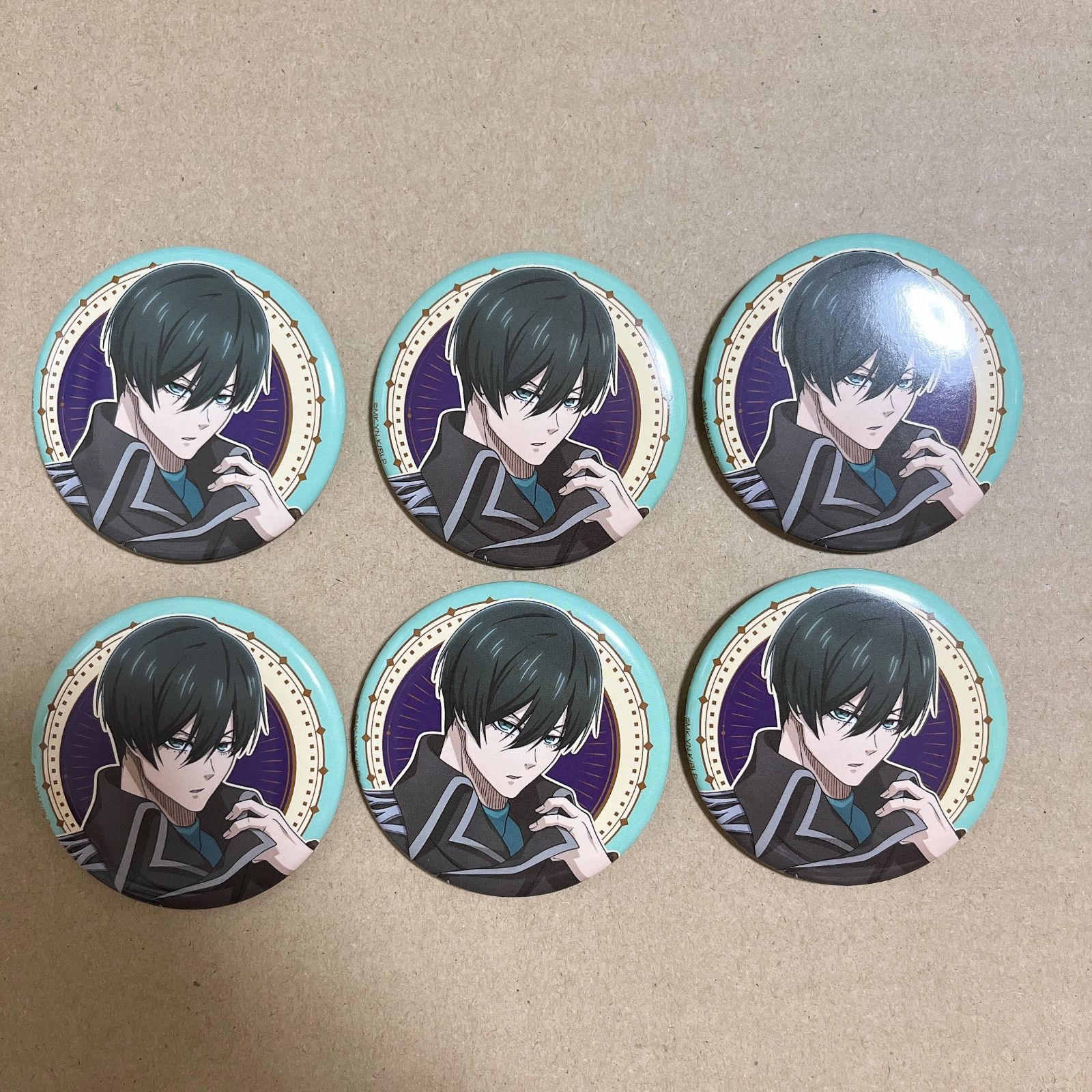 ブルーロック ブルロ 缶バッジ 魔法使い 糸師凛 - メルカリ