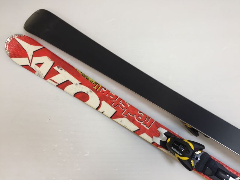 ◇未使用◇ スキー Atomic redster LT 166 cm R15 + XTO 10 スライド式
