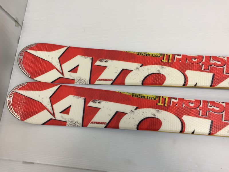 ◇未使用◇ スキー Atomic redster LT 166 cm R15 + XTO 10 スライド式