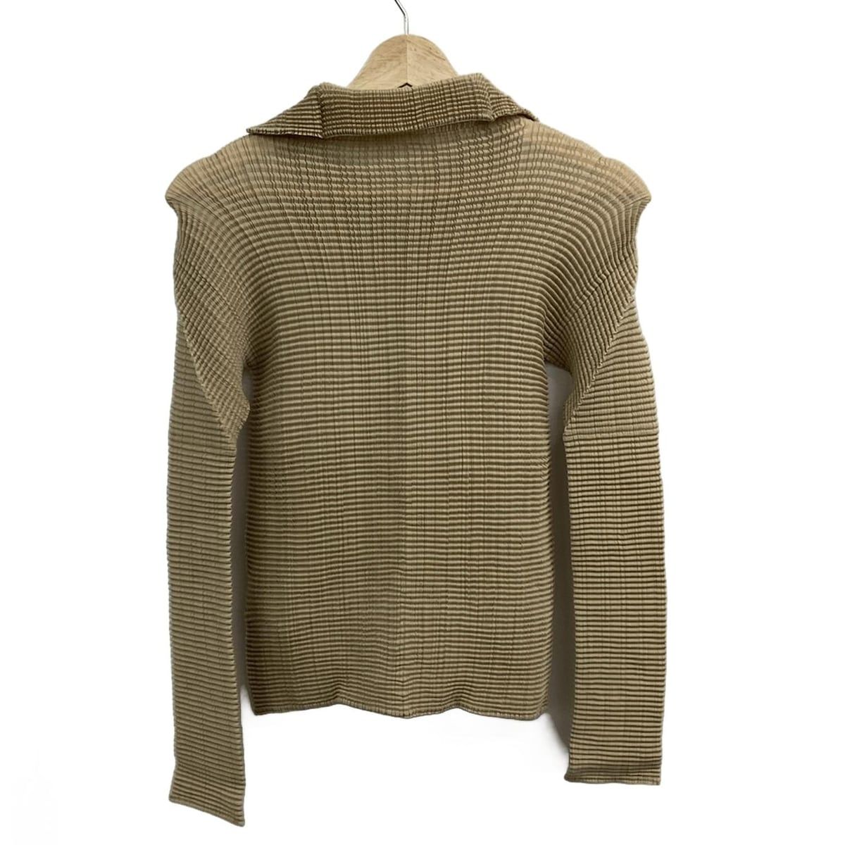 ISSEY ISSEY MIYAKE FETE イッセイミヤケ ブラウス ブラック トップス 