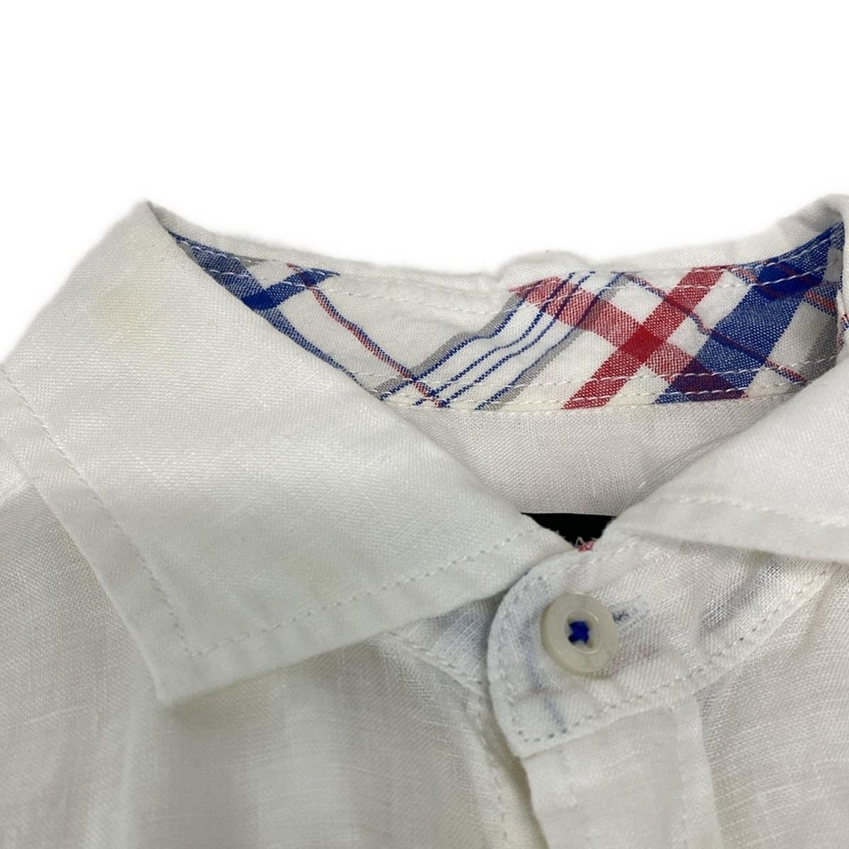 美品 BLACK LABEL CRESTBRIDGE 半袖シャツ Lサイズ 中古・古着通販】BLACK LABEL CRESTBRIDGE (ブラックレーベル クレスト