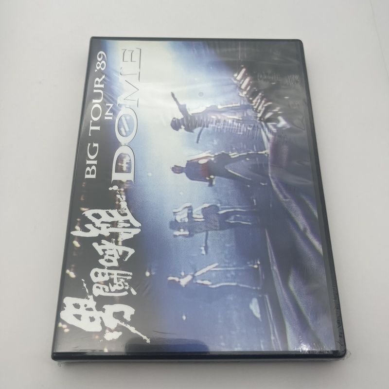 男闘呼組 BIG TOUR '89 IN DOME DVD - メルカリ