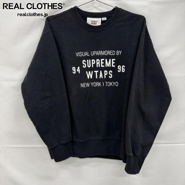 Supreme×WTAPS/シュプリーム×ダブルタップス【21AW】Crewneck/クルー