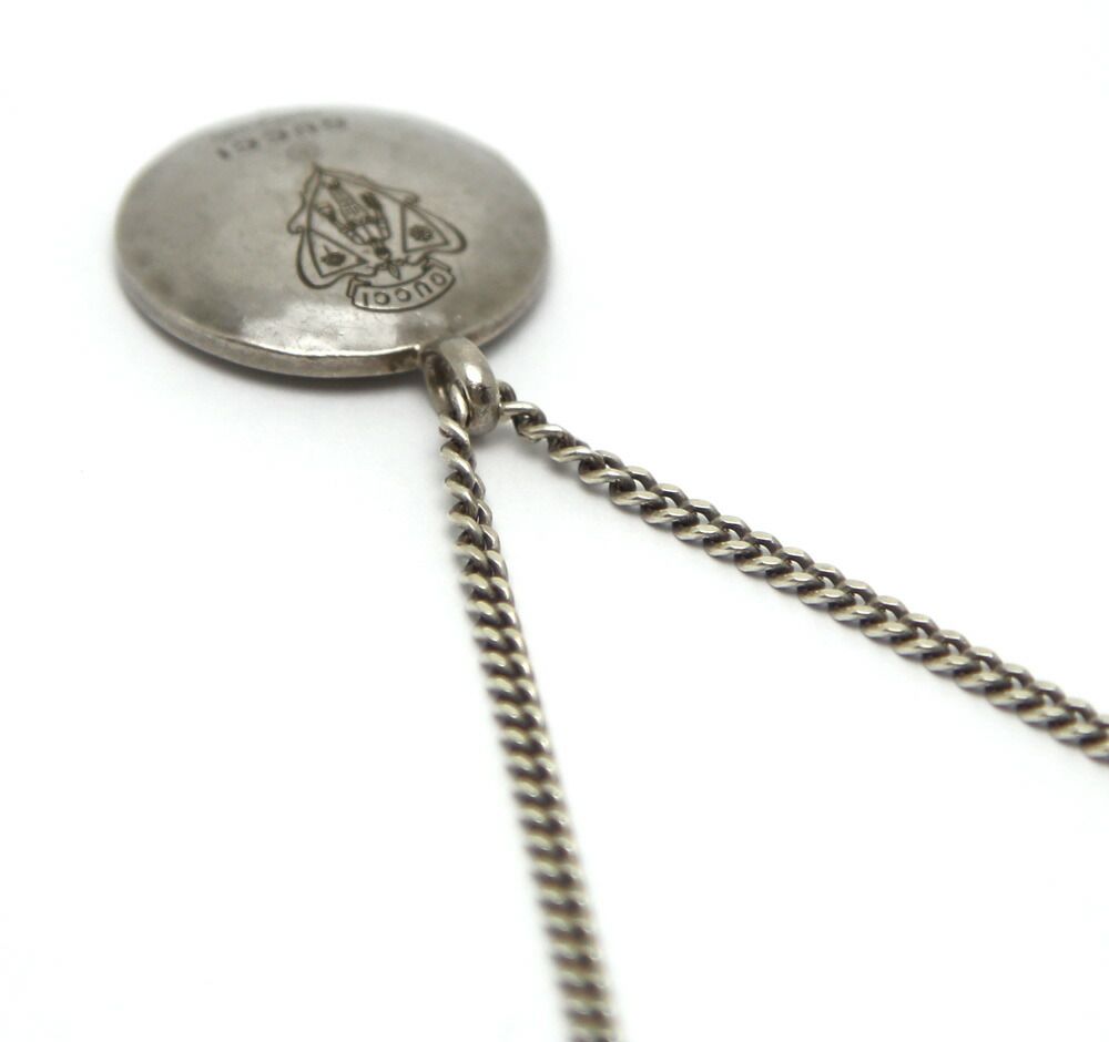 楠本質店/元住吉】グッチ GUCCI シルバー925 クレスト ネックレス 約