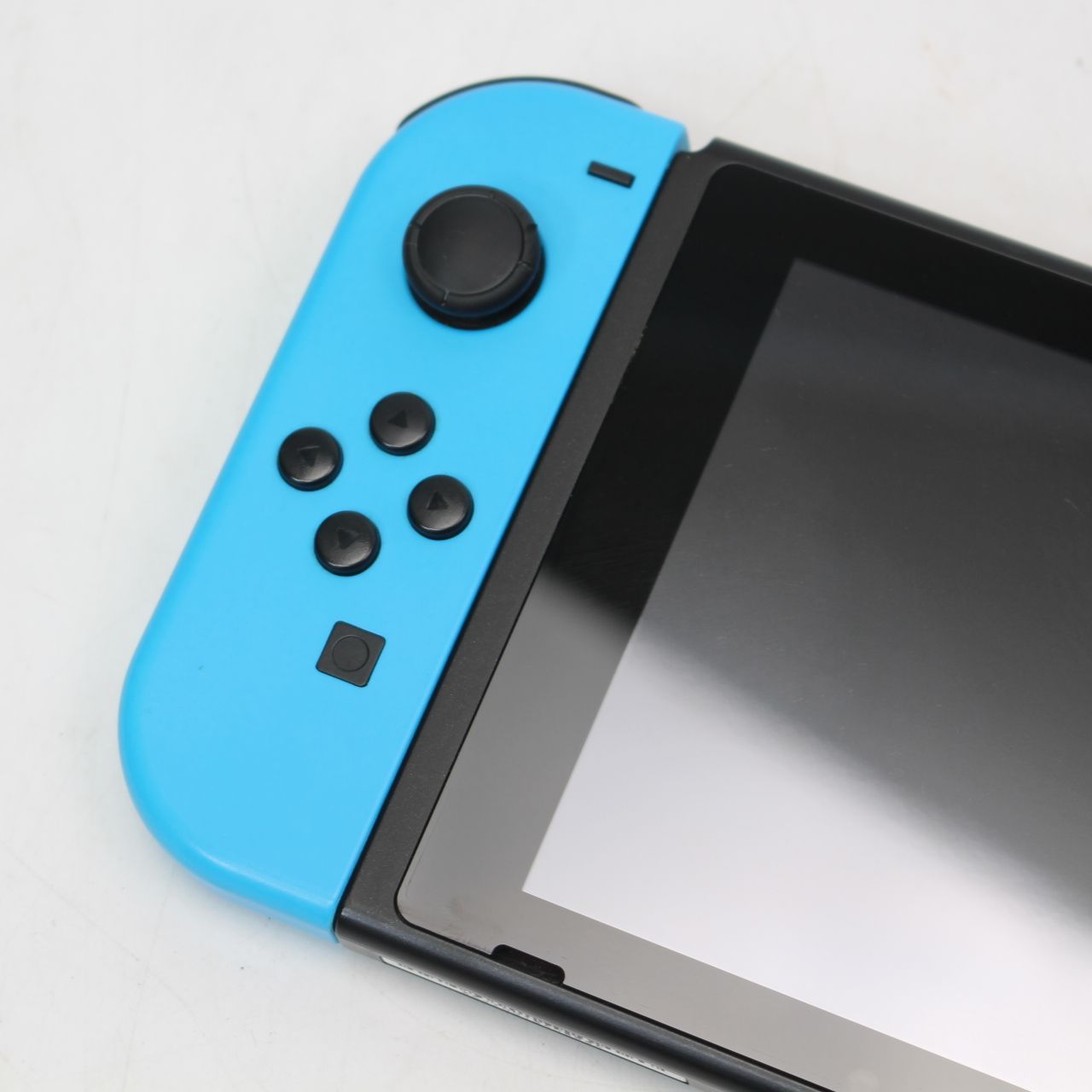 758)Nintendo Switch 本体 HAC-001(-01) 2019年製 Joy-con(L) ネオン