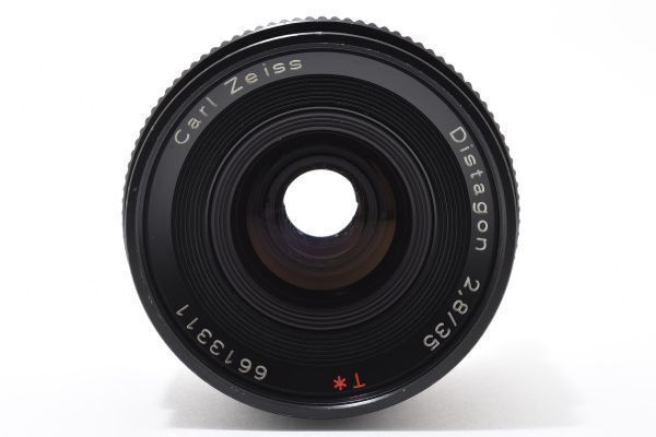 コンタックス CONTAX Carl Zeiss Distagon T* 35mm F2.8 AEJ 35/1:2.8